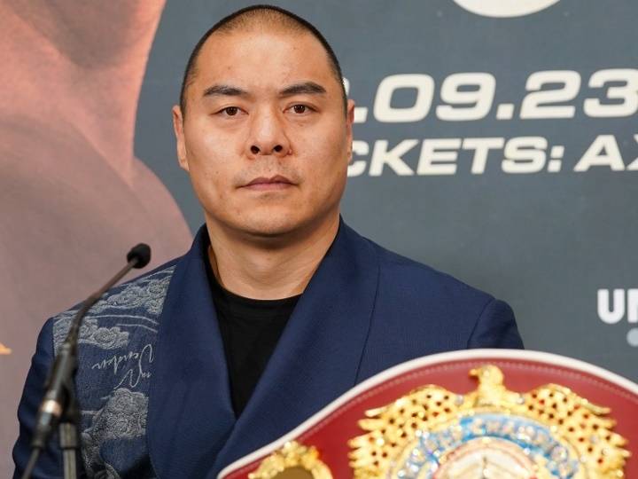 «Нашим планом A был Усик или Фьюри». Менеджер Чжилея назвал желаемых соперников своего клиента