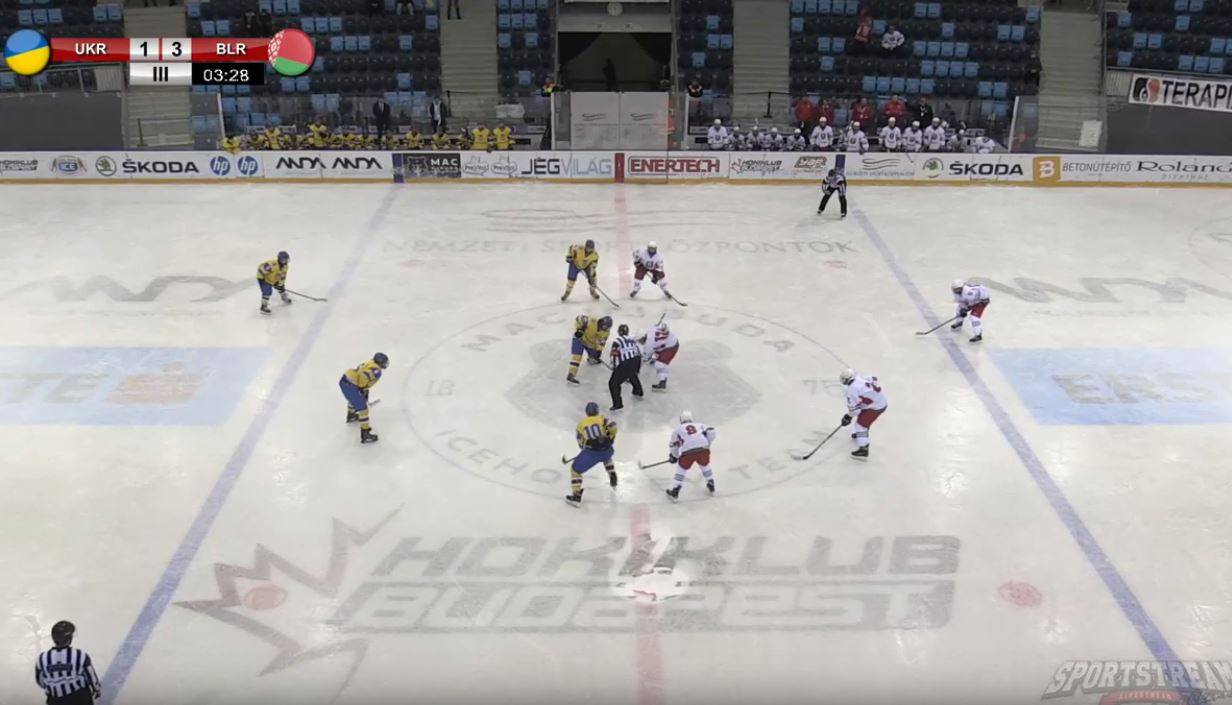 Сборная Украины U-17 уступила в своем первом в истории матче