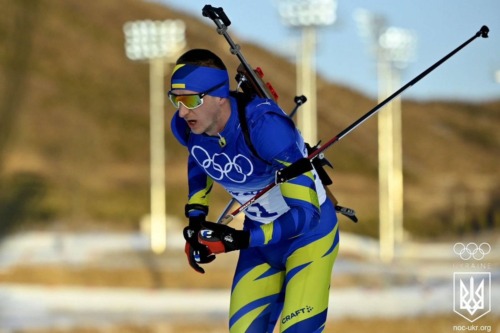 Відомий склад збірної України на чоловічий спринт Олімпіади-2022