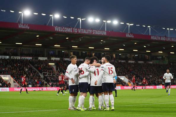 «Ливерпуль» разгромил «Борнмут» и продлил беспроигрышную серию в АПЛ