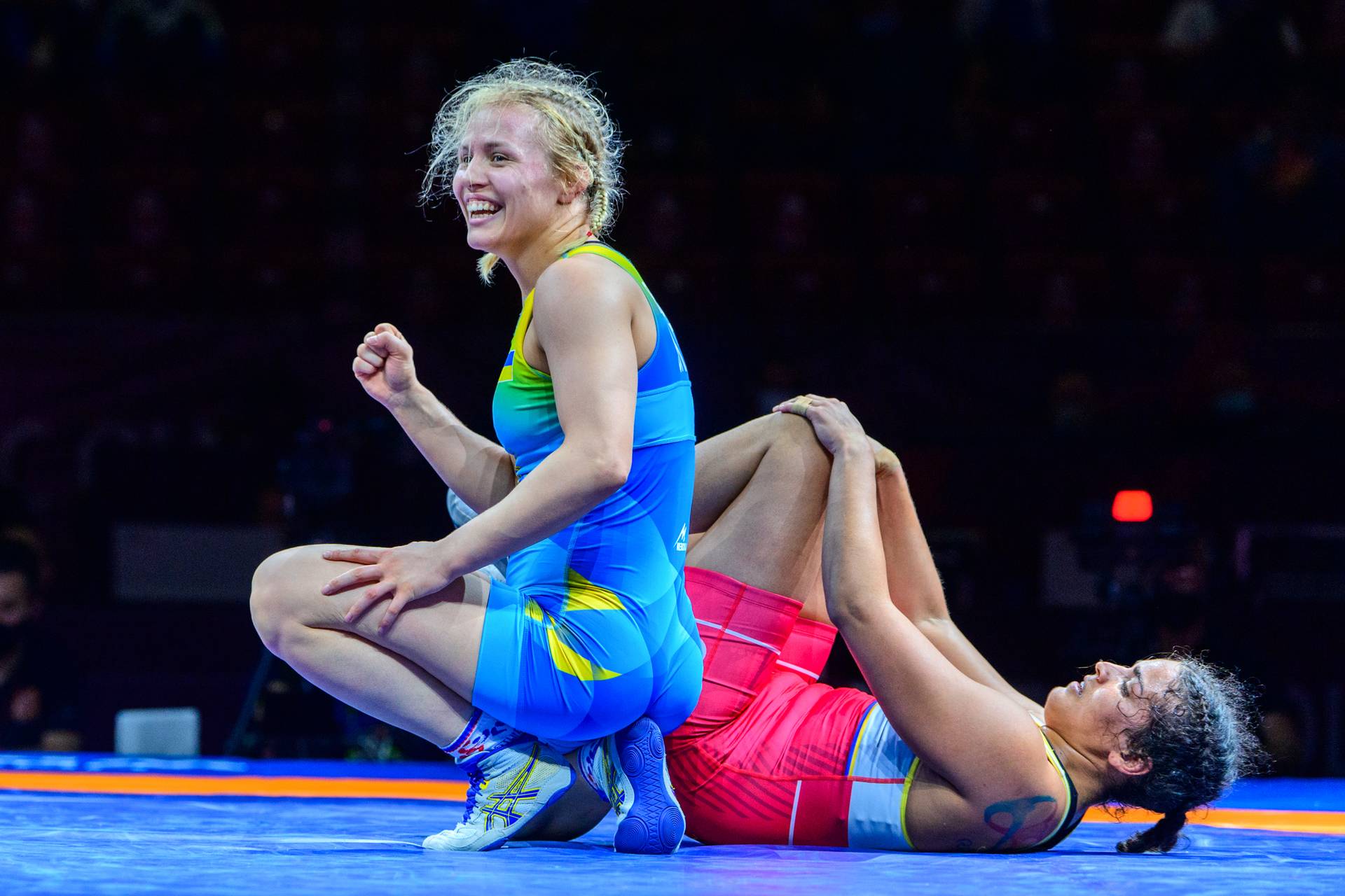 Бєлінська: « Я зроблю все, що в моїх силах, щоб отримати олімпійську медаль »