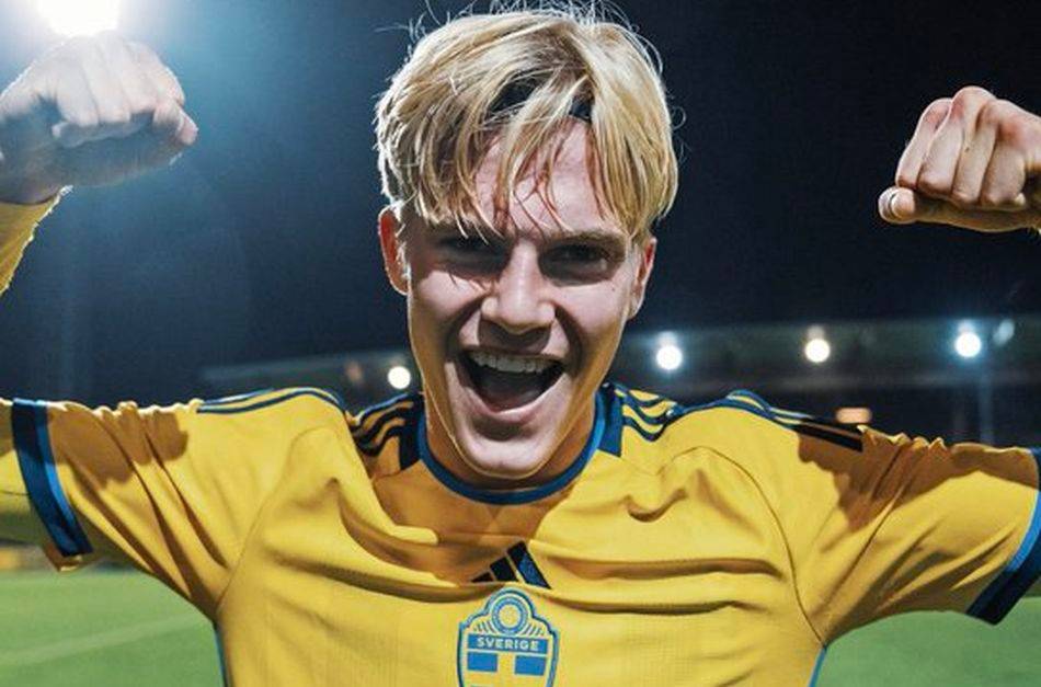 Барселона цікавиться 17-річним шведським талантом