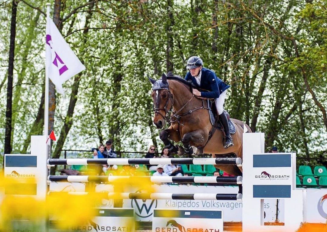 Україна втратила останнього представника в кінному спорті