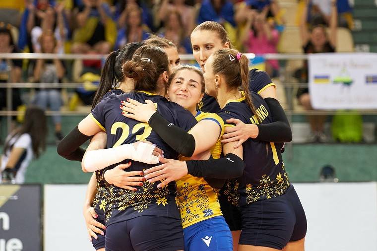 Збірна України впевнено обіграла Хорватію та вийшла в півфінал Кубка претендентів