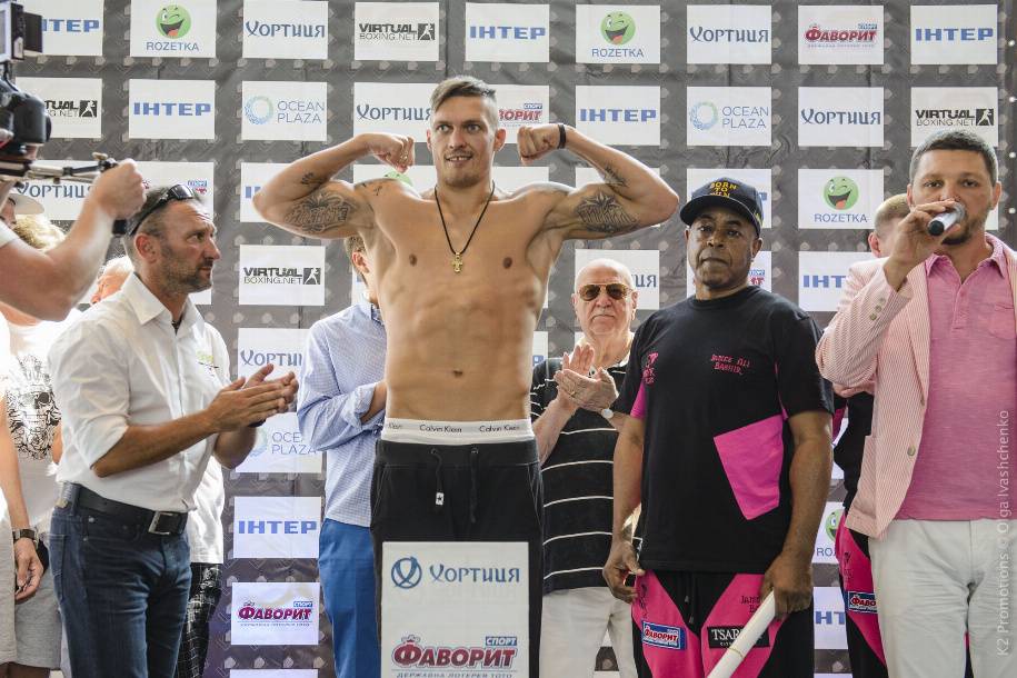 Башир: «Когда я говорил, что Усик может стать чемпионом мира за 8-9 боев, все думали, что я сумасшедший»