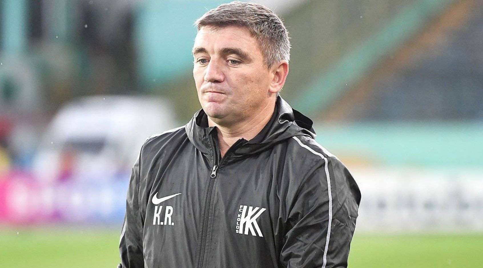 Тренер « Колоса » прокоментував гру на штучному полі у матчі-відповіді з « Шахтарем »
