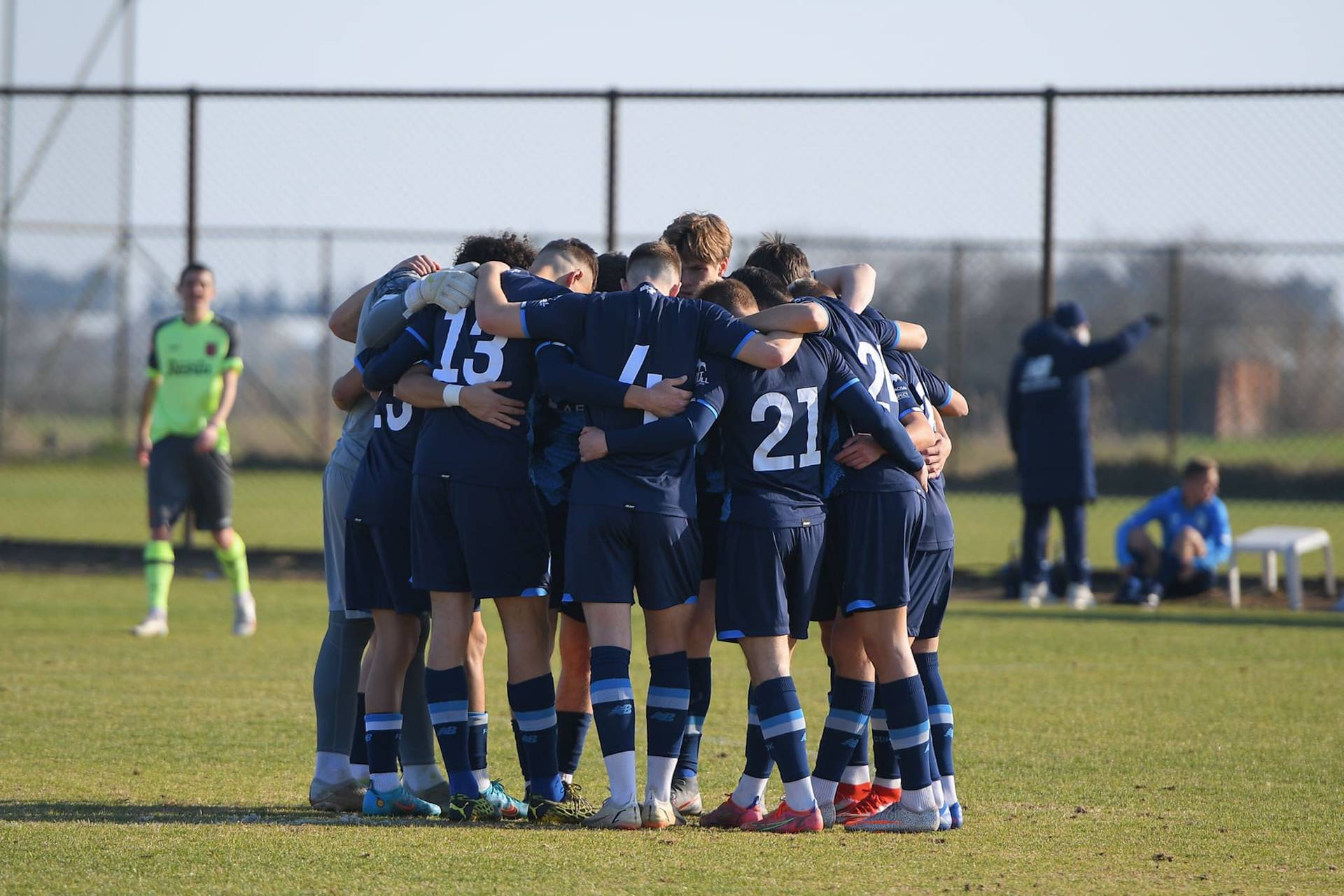 «Динамо» U-19, ведучи 2:0, втратило путівку до фіналу турніру в Чехії
