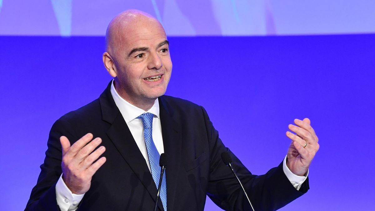 Президент FIFA: «Моя мечта – 50 сборных на чемпионате мира»
