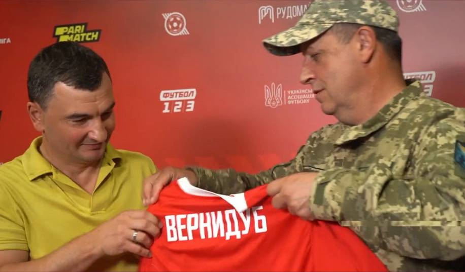 Вернидуб может в любой момент вернуться в ВСУ