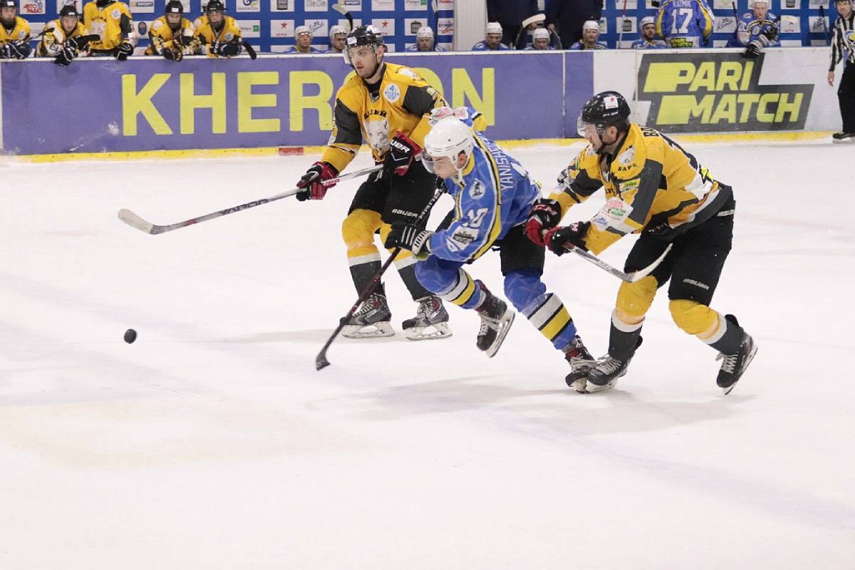 УХЛ. «Днепр» – «Белый Барс». Видео трансляция