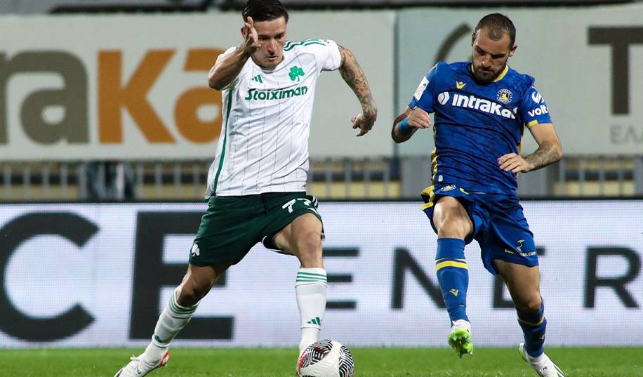 Екс-лідер Динамо забив переможний м'яч у чемпіонаті Греції