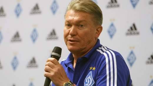 Блохин: «Почему бы Украине не ориентироваться на победу на Евро?»