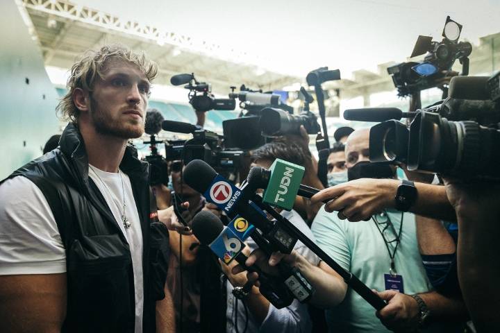«Я нокаутирую Мейвезера, а потом объявлю о завершении карьеры». Логан Пол, наверное, сошел с ума