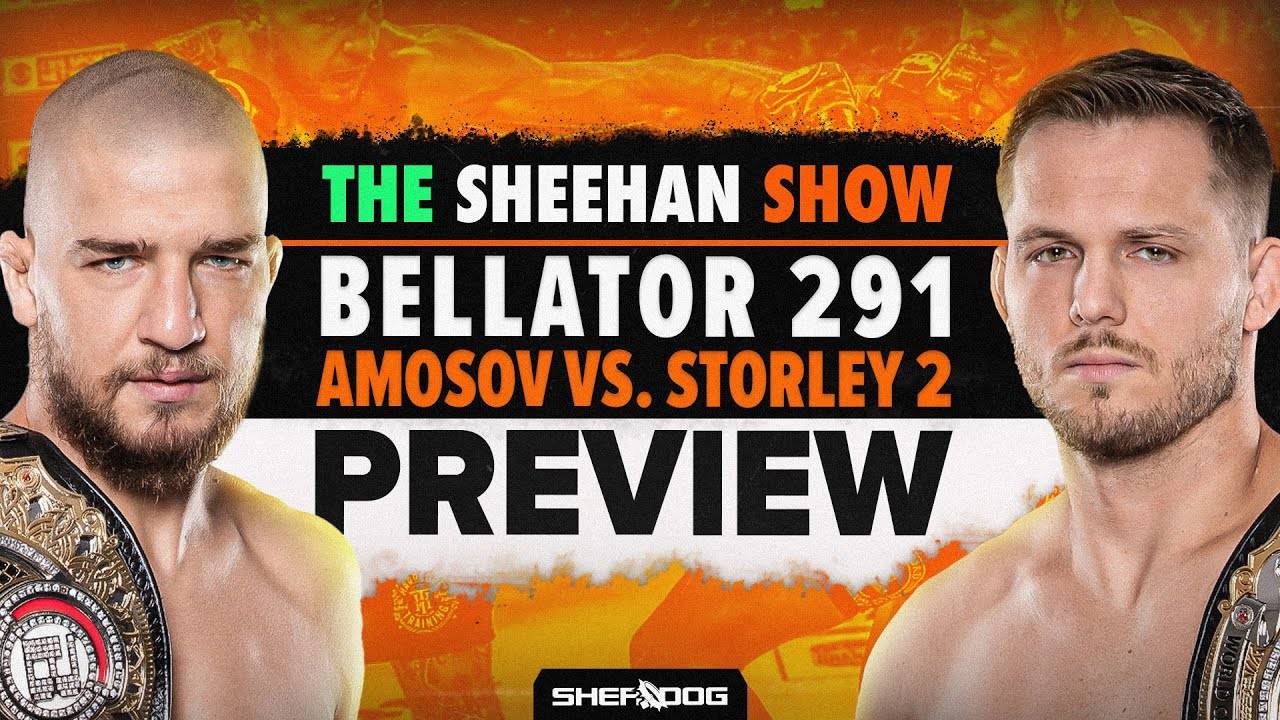 Амосов та Сторлі показали однакову вагу напередодні титульного бою на Bellator 291