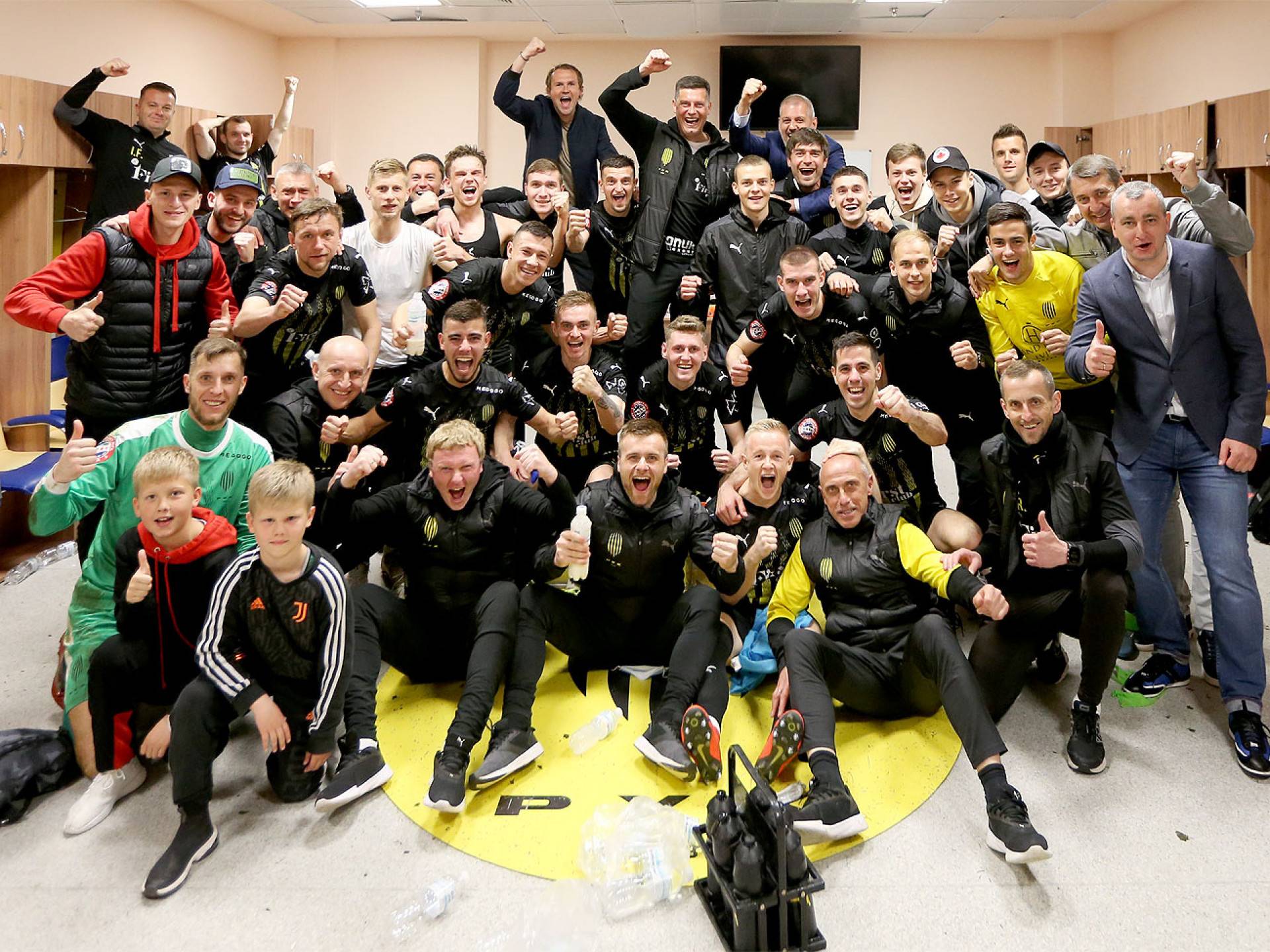 « Рух » і « Львів » врятувалися від вильоту з УПЛ