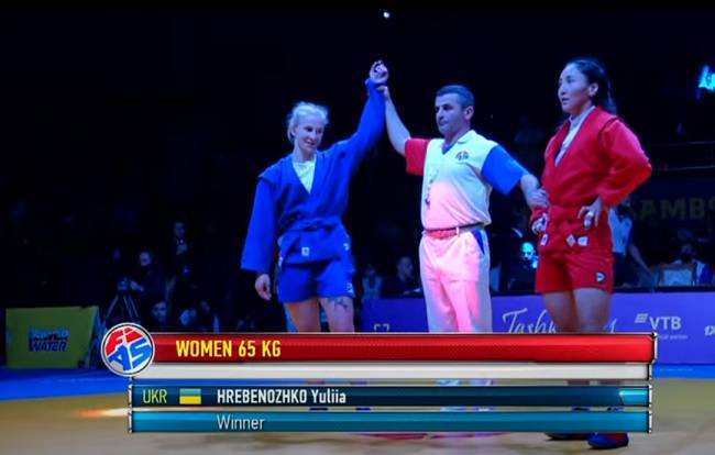 У Украины первое золото и бронза на чемпионате мира-2021