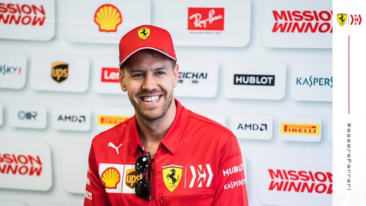 Феттель: «В этом сезоне иногда приходится бороться с машиной»