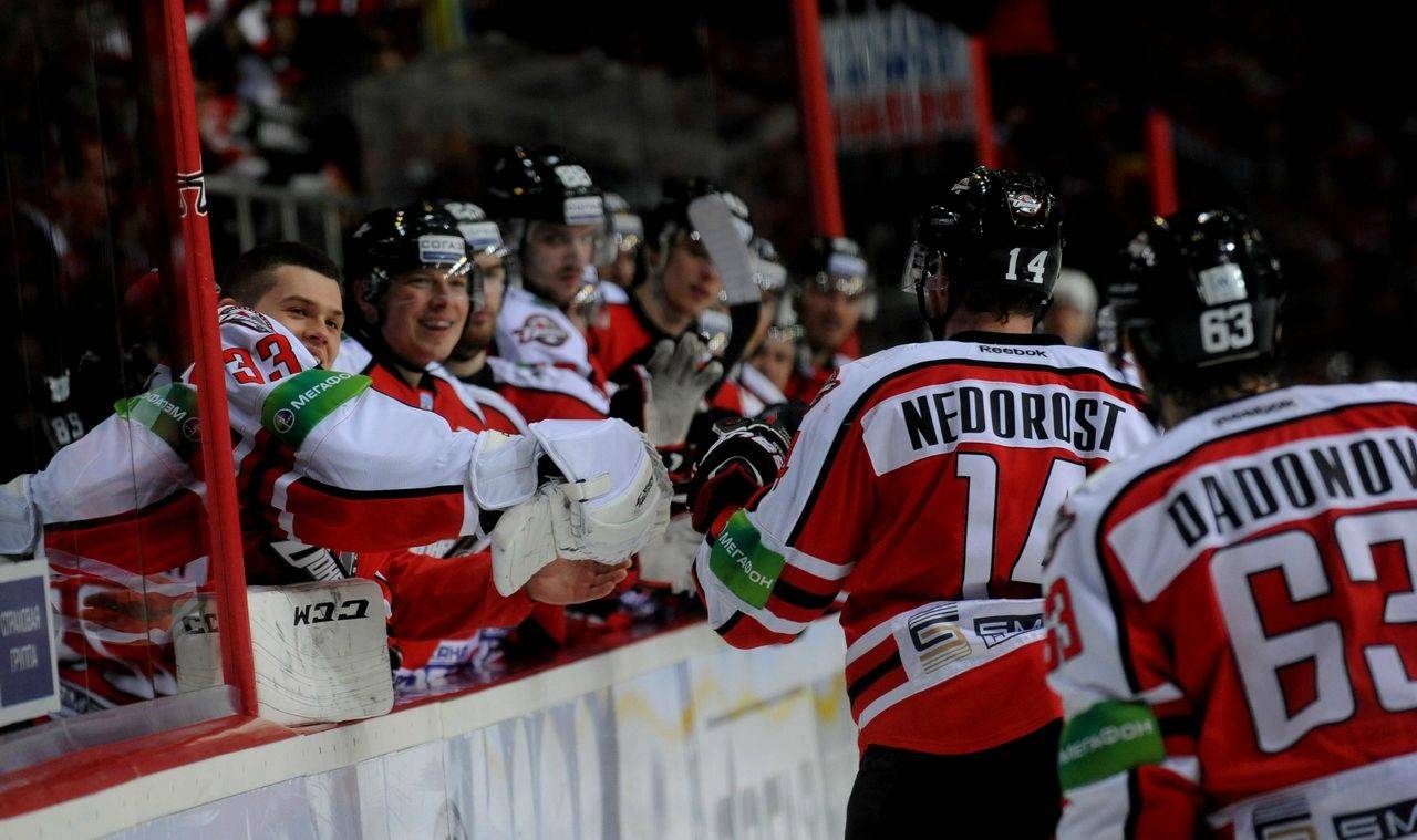 6 лет назад в ноябре «Донбасс» выдал самую продолжительную победную серию в КХЛ