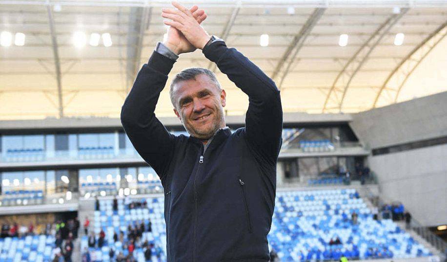 Ребров: «Мое мнение, что футбол это политика»
