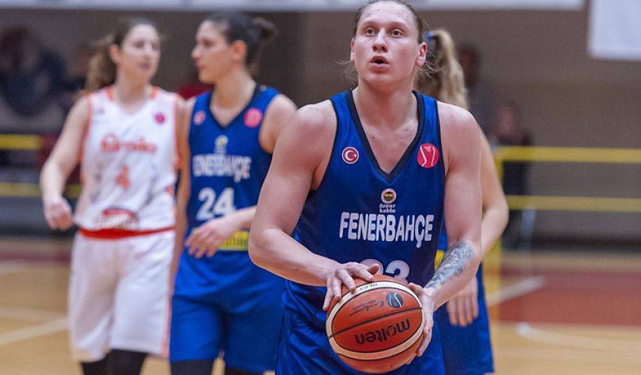 На этот раз без титула MVP. Ягупова – в топ-3 лучших игроков сезона в Евролиге