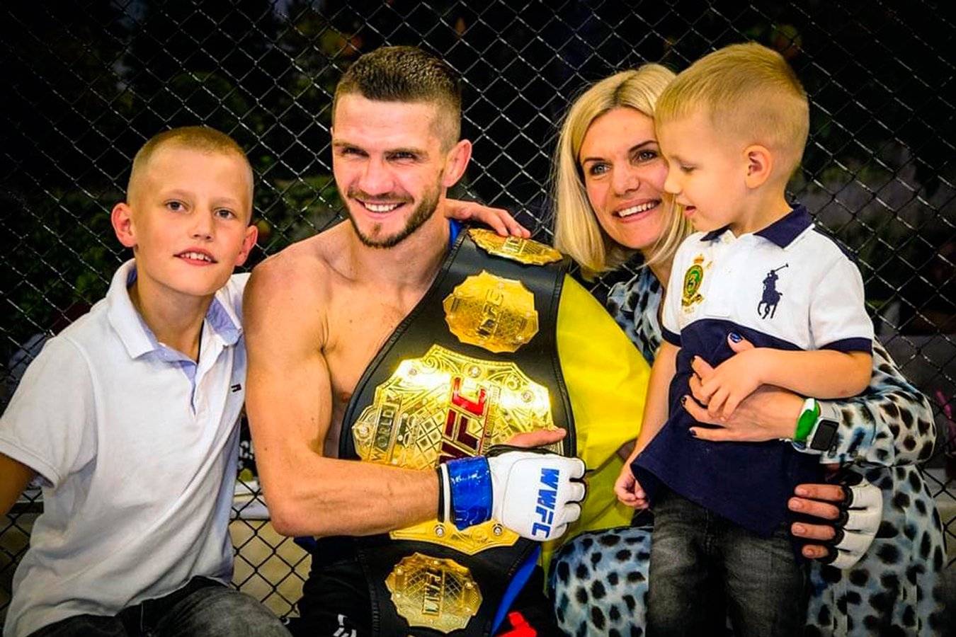Українець Бондар в червні проведе другий бій в UFC