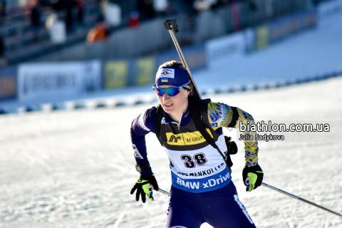 Женская гонка преследования в Холменколлене. Видео трансляция