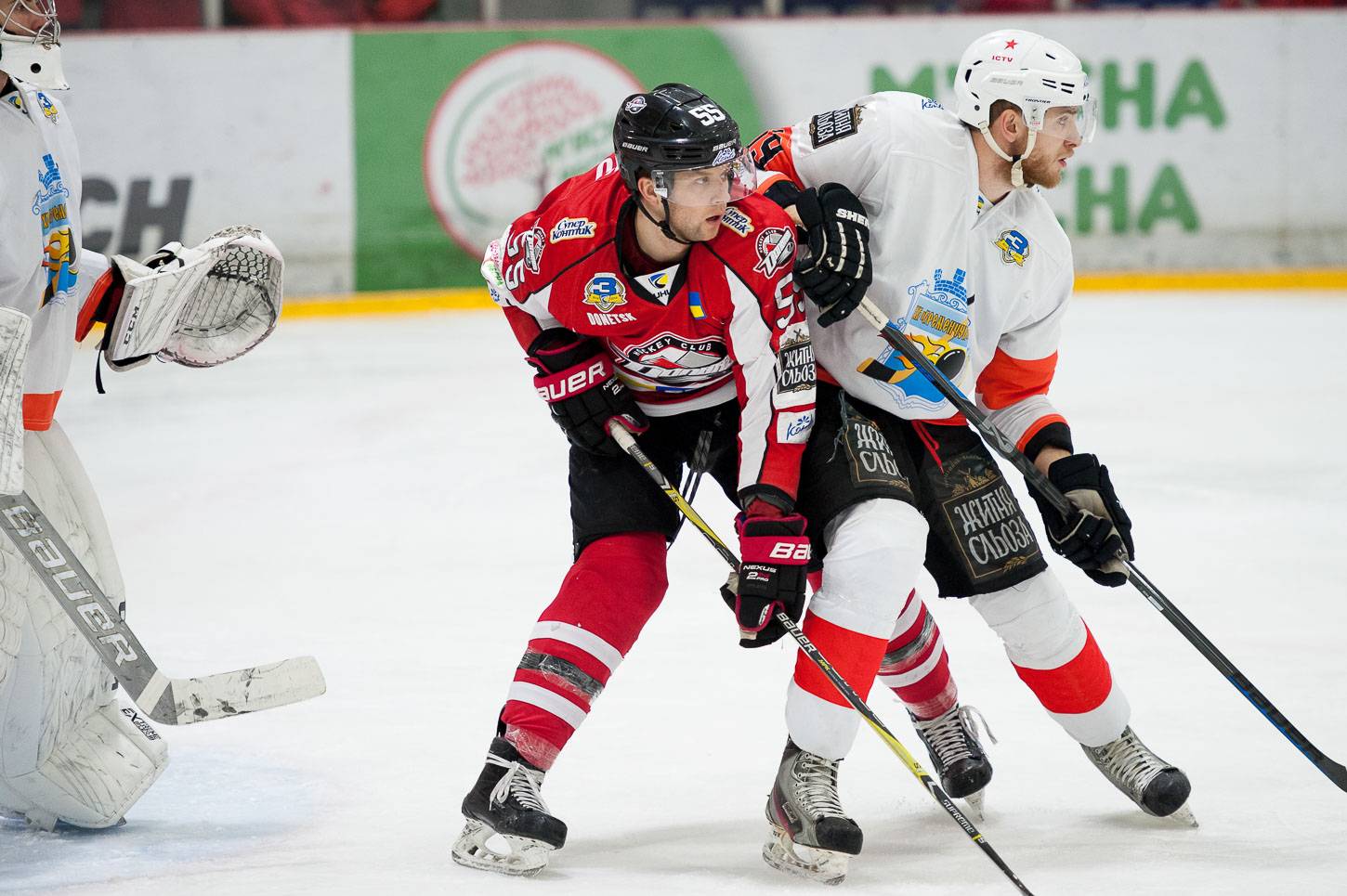 Петров, Романенко и Лялька стали лучшими игроками УХЛ в декабре