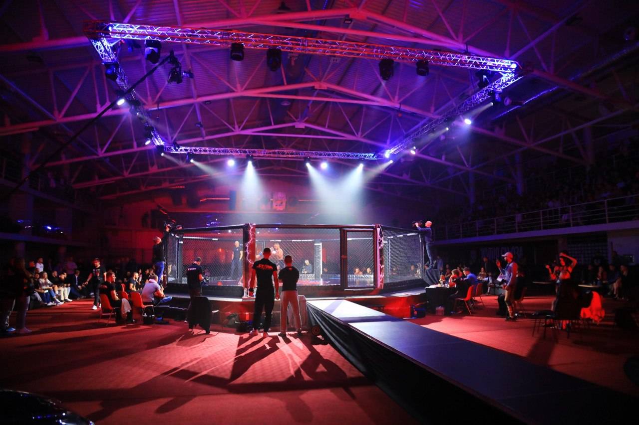 Объявлен мейн-кард MMA Fighting night storm II