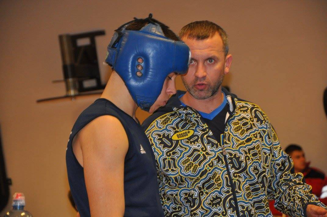 «У нас свято боксу». Український тренер взяв участь в заході в окупованому росіянами Маріуполі