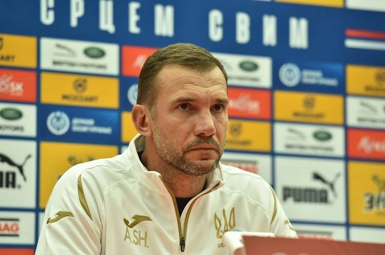 Шевченко прокоментував реакцію Росії на нову форму збірної України