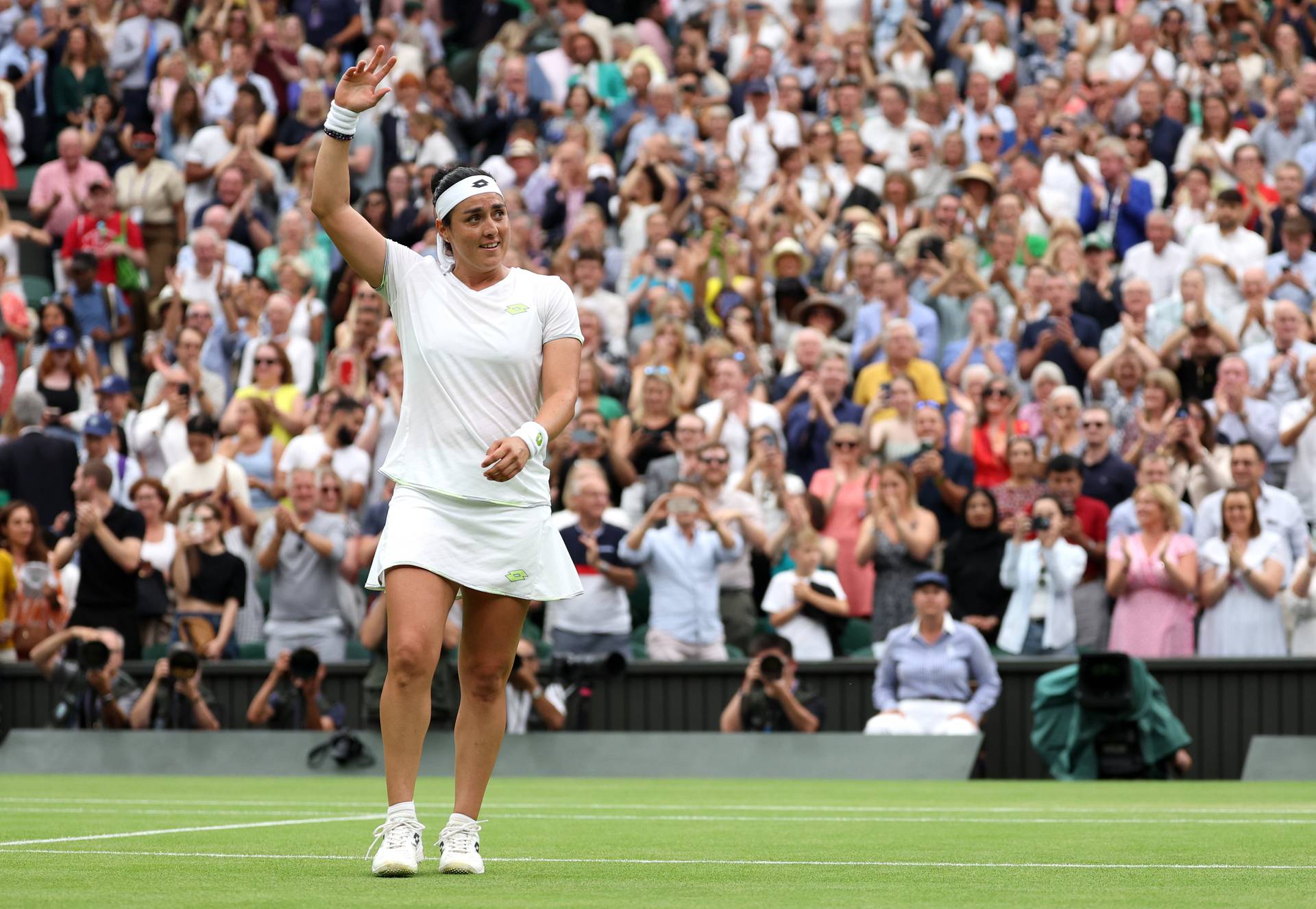 Жабер – о финале Wimbledon-2023: «Может в третий раз получится выиграть титул на Шлеме»