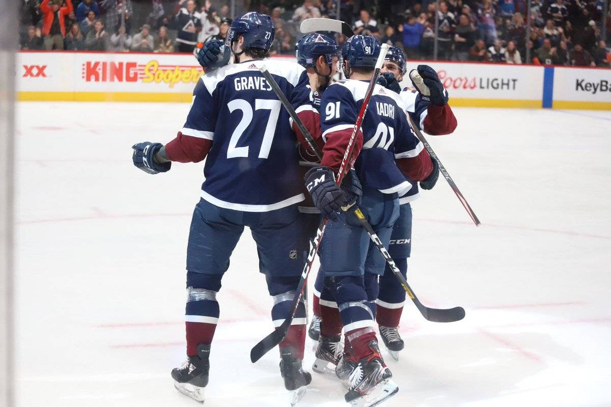 Третье поражение «Колорадо» подряд, «Виннипег» на выезде одолел «Сан-Хосе»