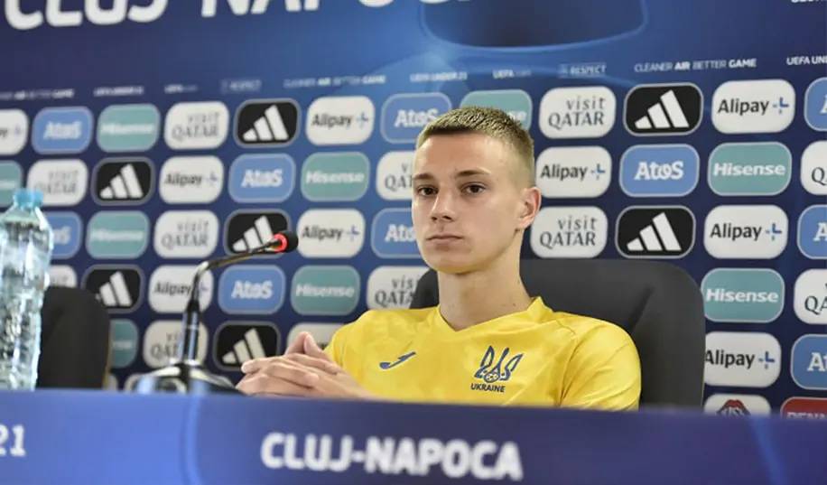 Бражко: «Це була мрія – поїхати до національної збірної»