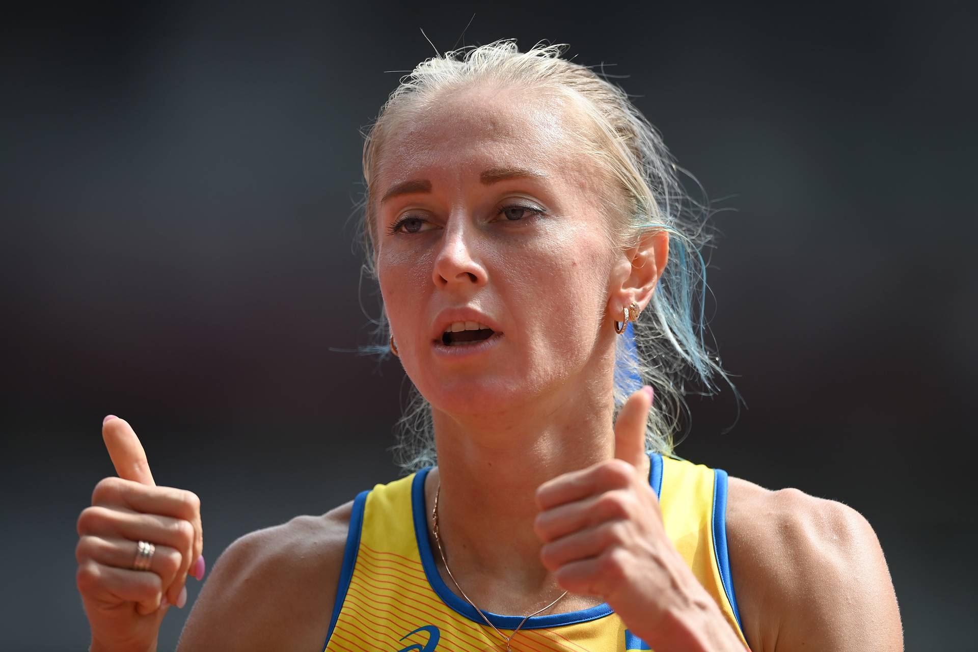 Рижикова завоювала бронзу на етапі Діамантової ліги в Римі. Ткачук – сьома