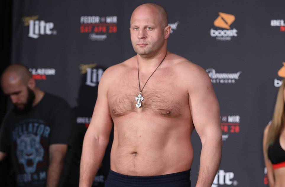 Емельяненко: «Все больше и больше я думаю об уходе на пенсию»