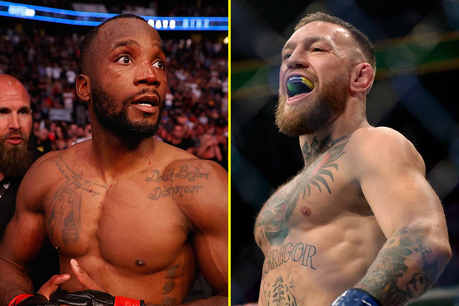 Едвардс може провести захист титулу UFC проти Макгрегора
