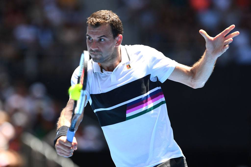 Димитров намерен нанять в тренеры экс-первую ракетку мира