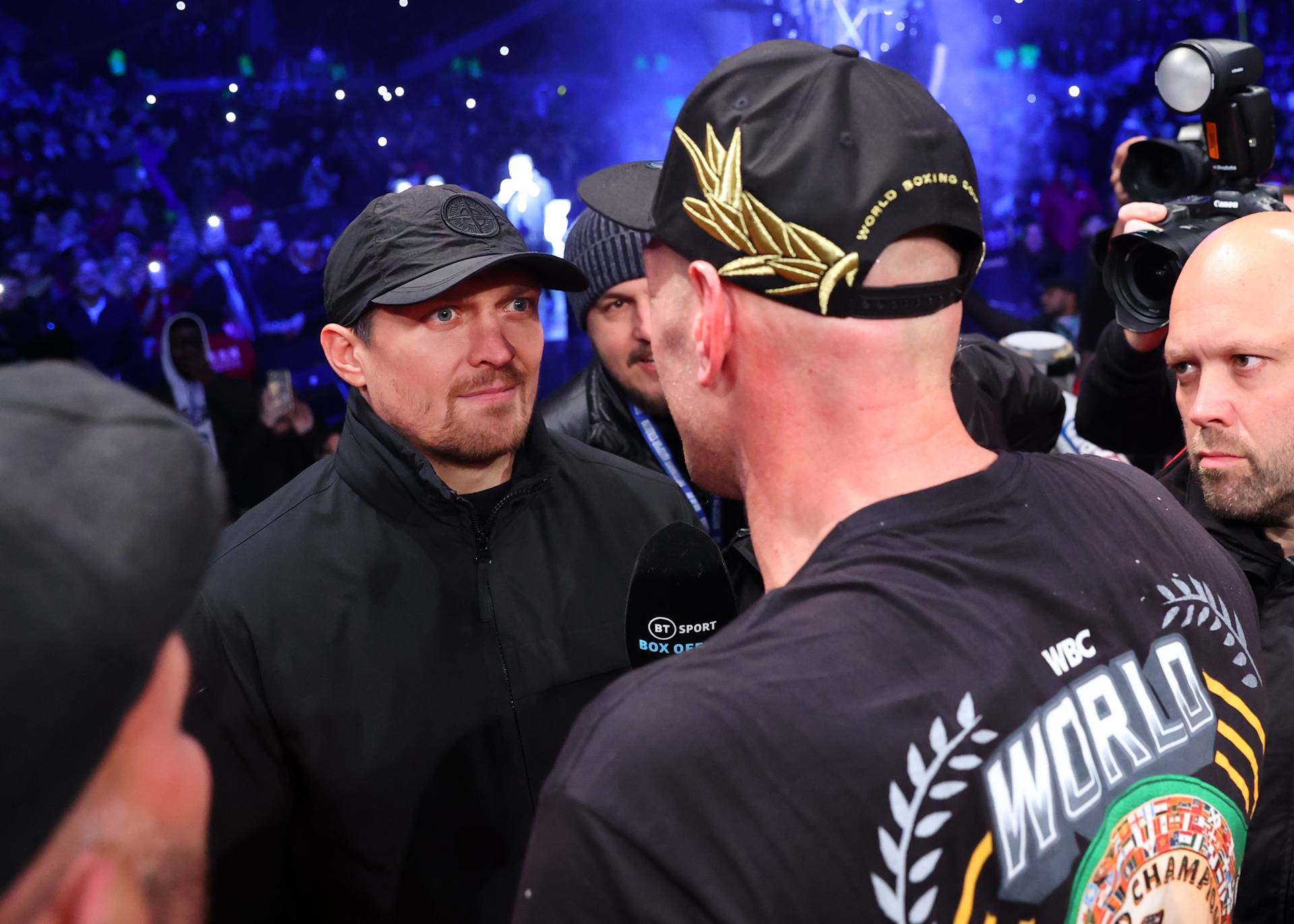 Колишній чемпіон світу назвав фаворита бою Усик – Ф'юрі: «Я не буду дуже сильно здивованим»