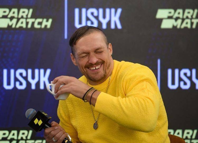 Усик: «Мені іноді не подобається, що мене впізнають»