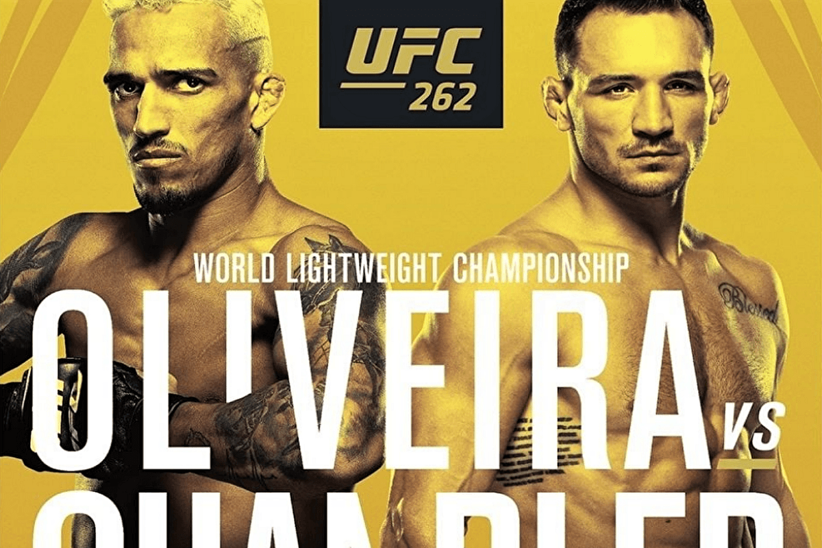UFC 262. Олівейра нокаутував Чендлера, Даріуш переміг Фергюсона. Як це було