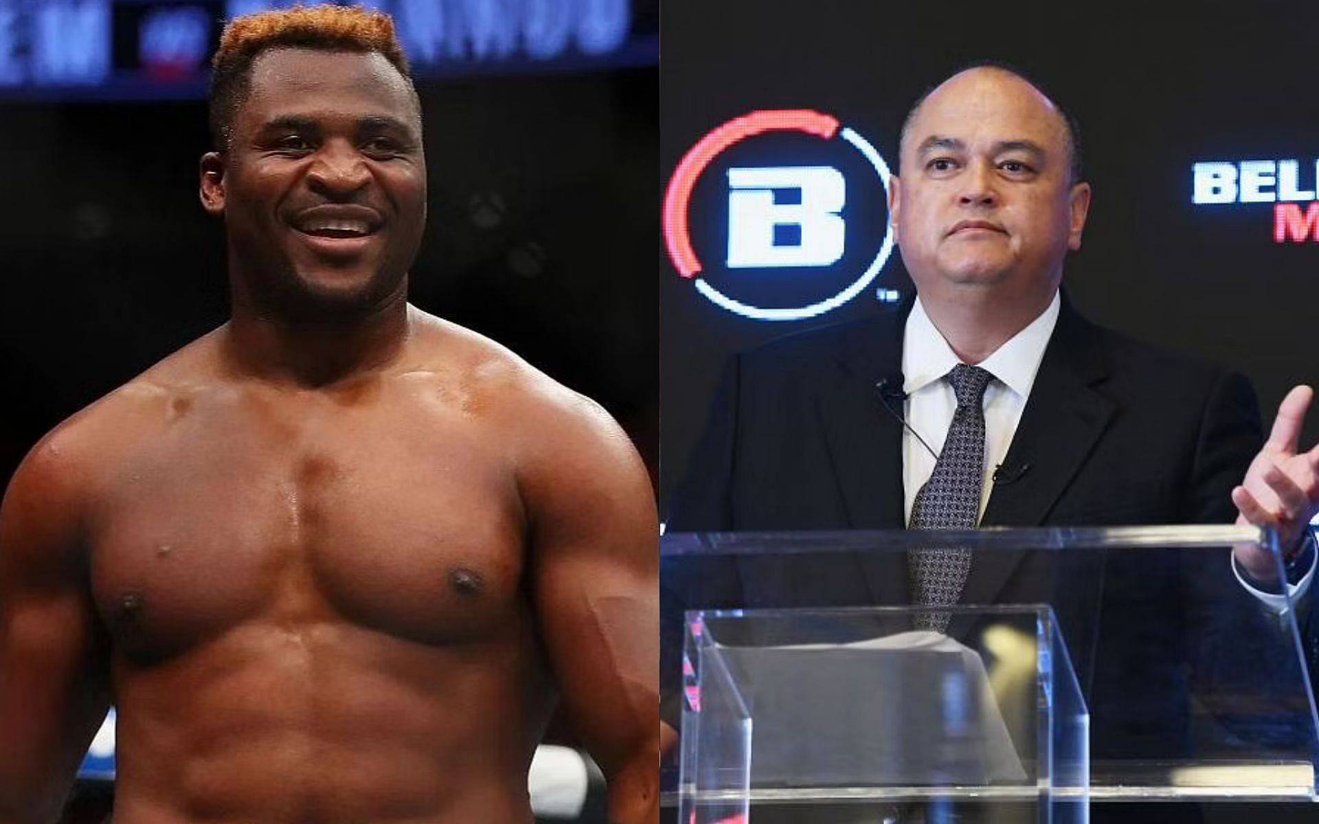 Глава Bellator зацікавлений в підписанні Нганну