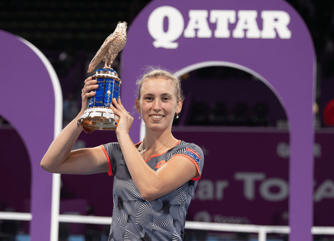 Мертенс: «В начале турнира в Дохе я действовала хуже, но потом прибавляла с каждым матчем»