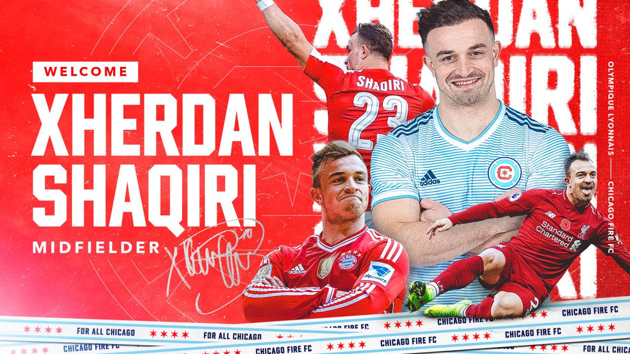 Офіційно. Колишній вінгер «Ліверпуля» Шакірі переїхав в MLS
