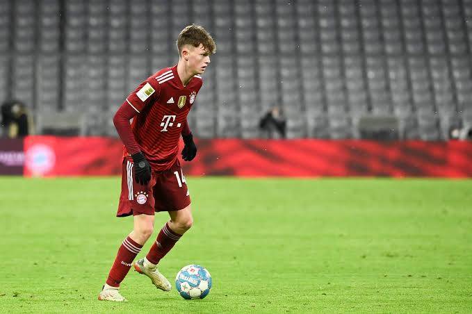  16-летний Ваннер стал самым молодым игроком «Баварии» в Бундеслиге 