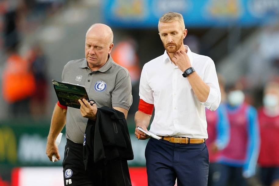 Тренер «Гента»: «На поле сбылось все, чего мы хотели избежать»