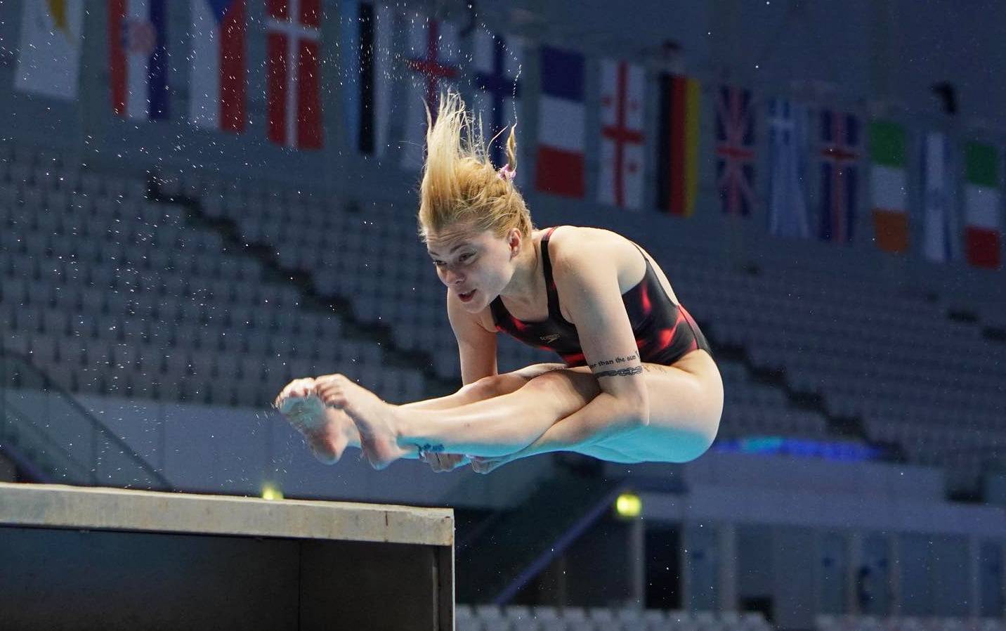 Лыскун с лучшим результатом вышла в финальную часть чемпионата Европы