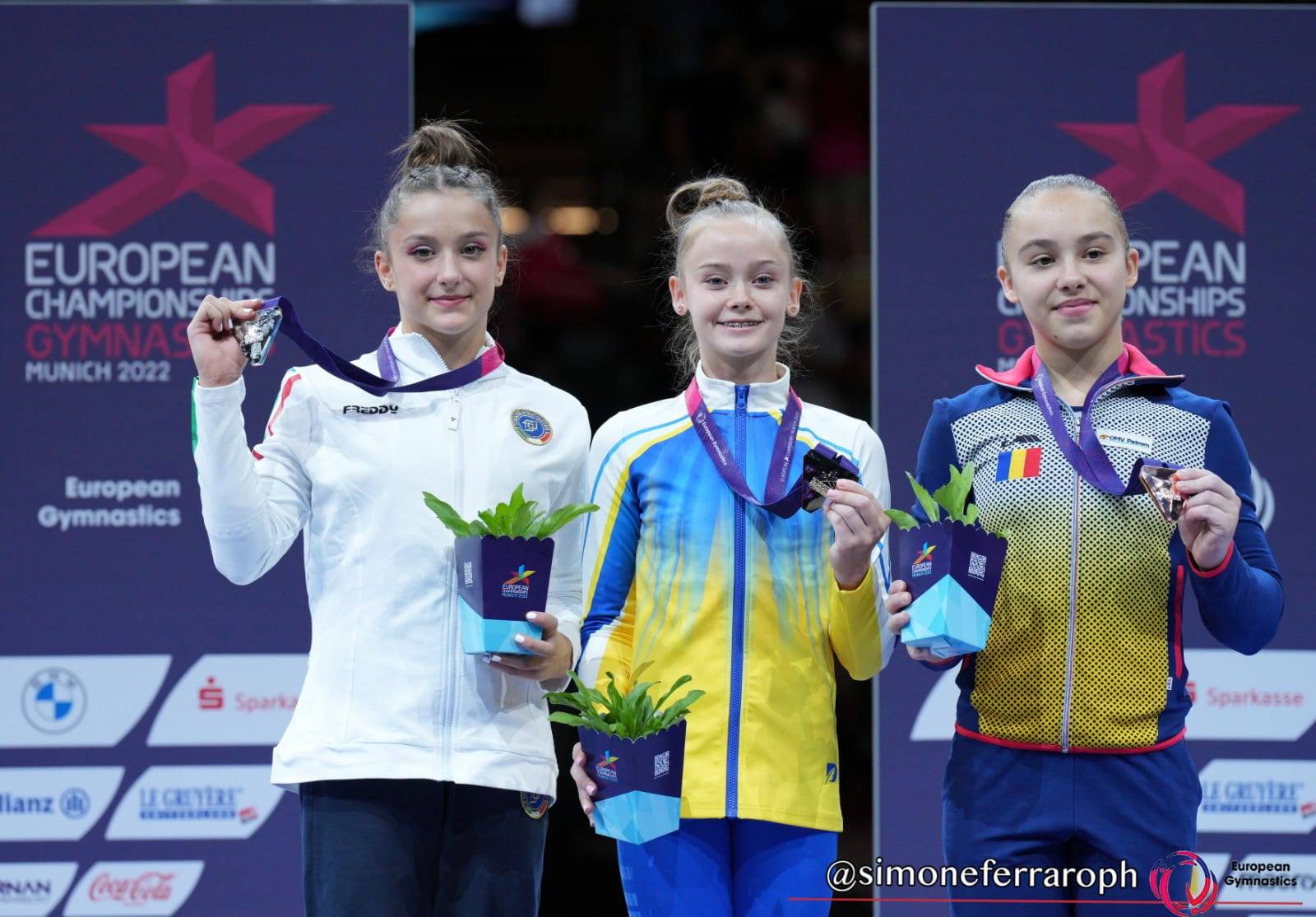 Україна отримала перше у 21 столітті золото на юніорському чемпіонаті Європи у вправах на колоді