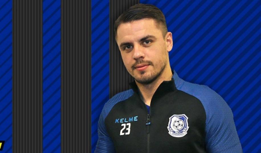Екс-захисник «Зорі» і «Десни» приєднався до «Чорноморця»
