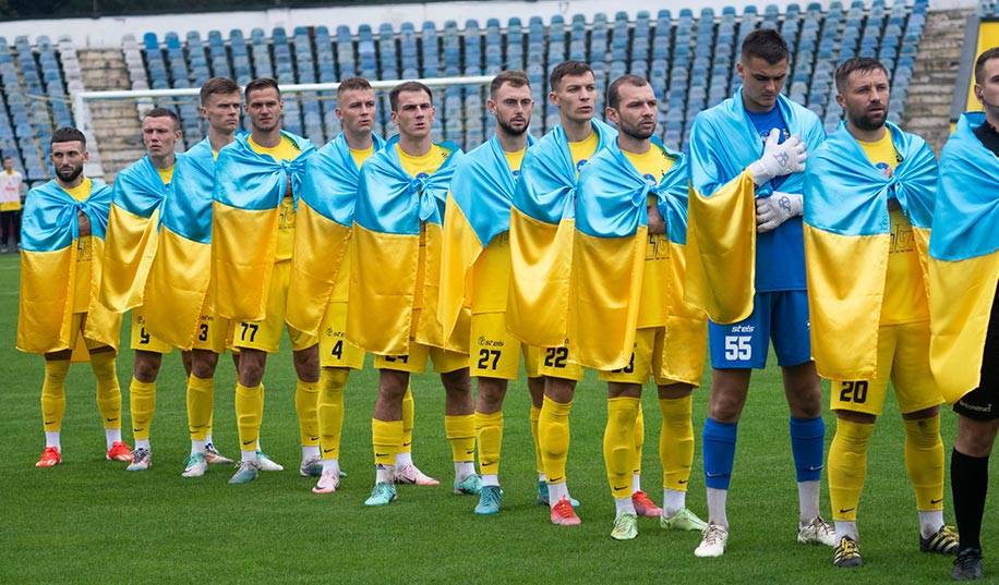 Ще один український клуб планує збудувати стадіон під час війни