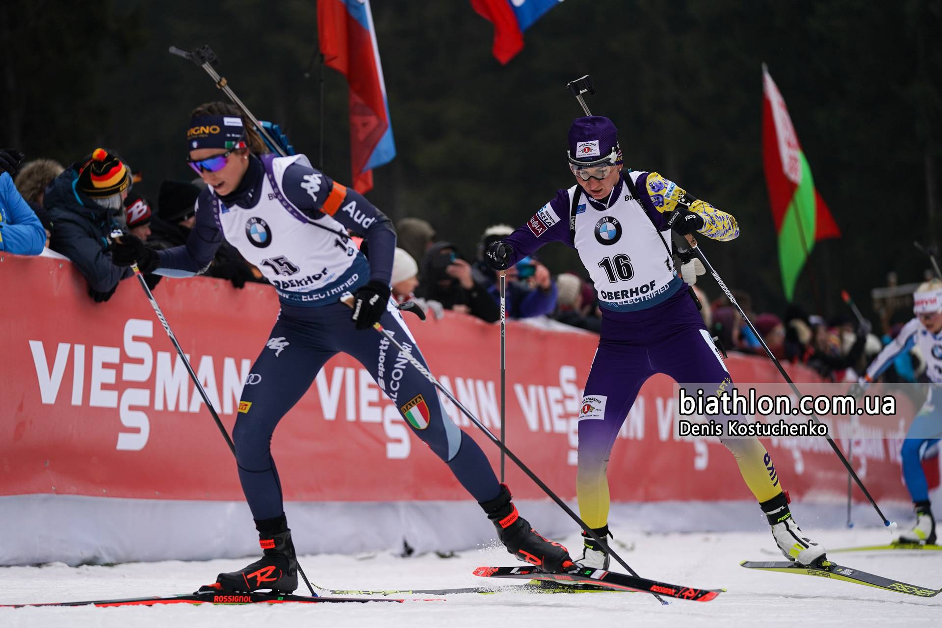 Кубок мира. Женская эстафета на пятом этапе. Видео трансляция